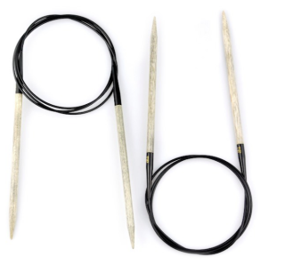 LYKKE pevné kruhové jehlice 2,5mm/100 cm